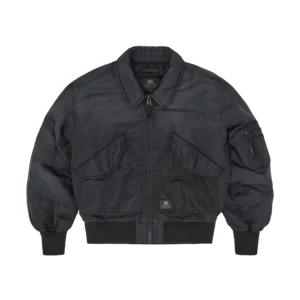 ALCATRAZ BOMBER JACKET [VINTAGE BLACK]