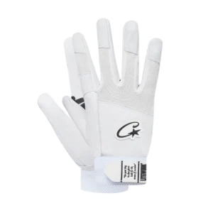 LEATHER GLOVES [WHITE]