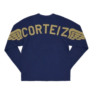 WINGS WAFFLE THERMAL [NAVY]